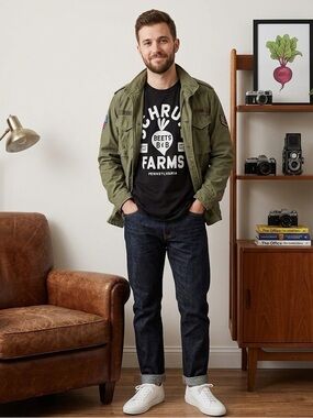 The Office Schrute Beets B&B Farms T-Shirt Size XL